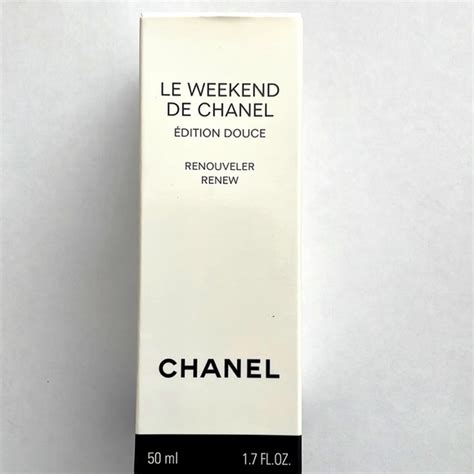 le weekend de chanel edition douche|Le Weekend de Chanel .